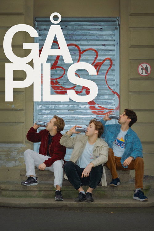 Gåpils (2024) poster