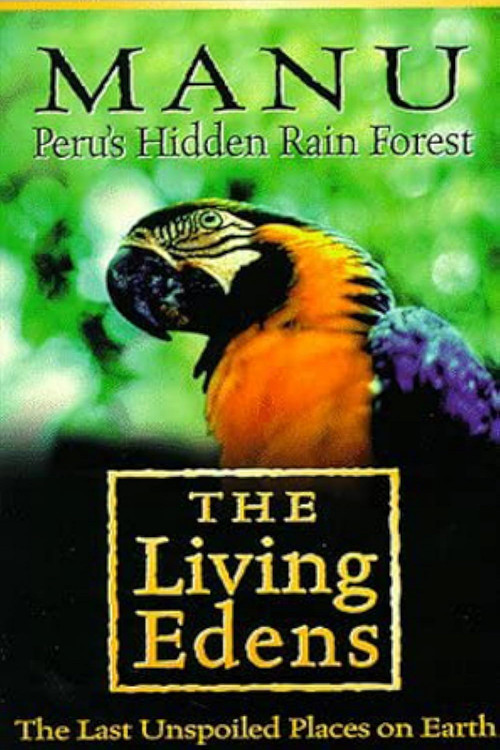 Manu: Peru's Hidden Rain Forest (1997) poster