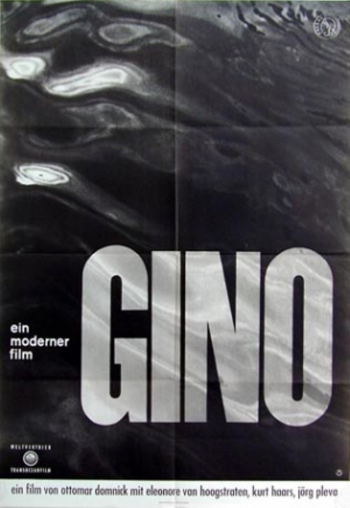 Gino (1960) poster