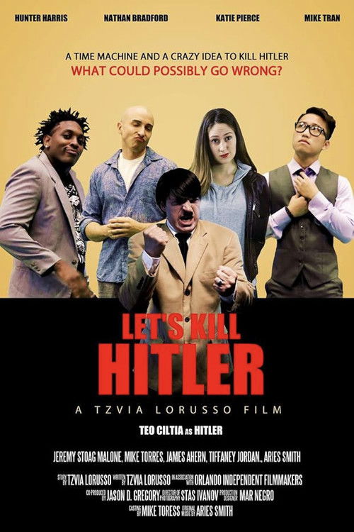 Let's Kill Hitler (2017) poster