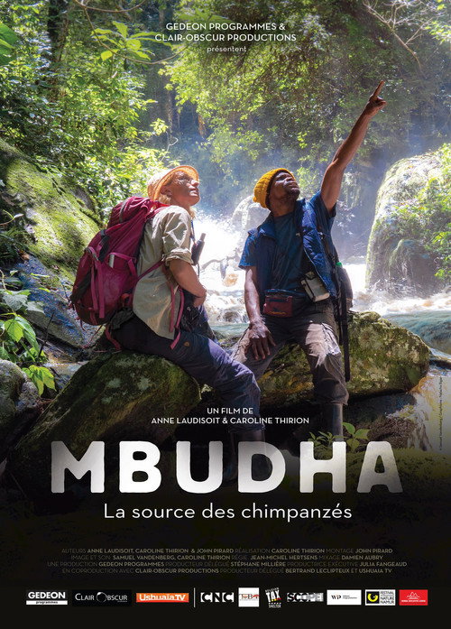 Mbudha, sur les traces des chimpanzés (2019) poster