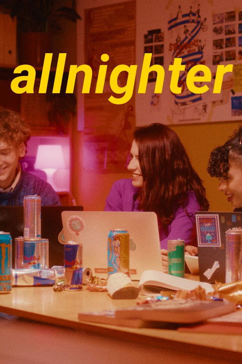 Allnighter (2023) poster