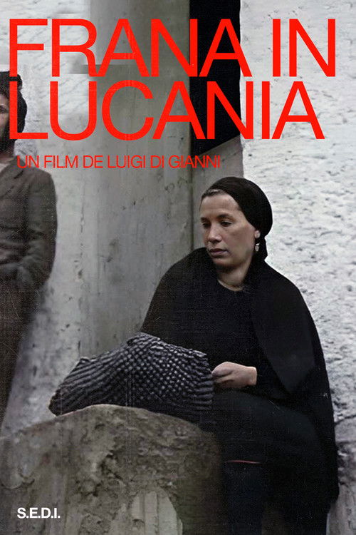 Landslide in Lucania (1960) poster