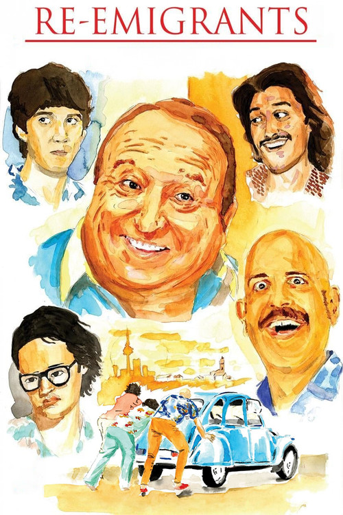 Re-emigrantes (2016) poster