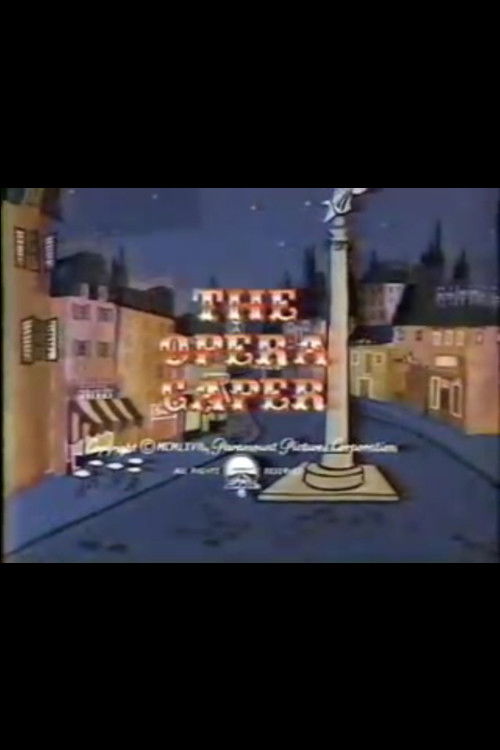 The Opera Caper (1967) poster