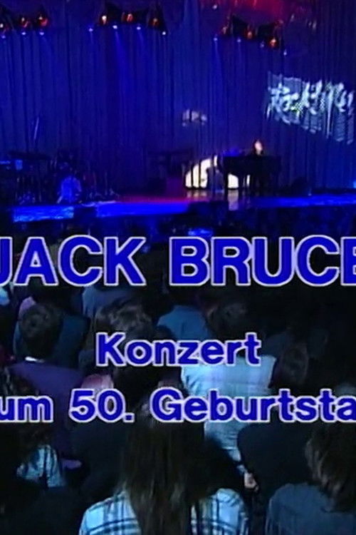 Jack Bruce - "The 50th Birthday Concerts" im E-Werk, Köln 1993 (1993) poster