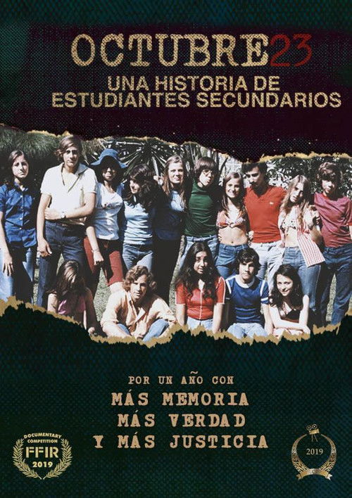 OCTOBER 23rd (2018) poster