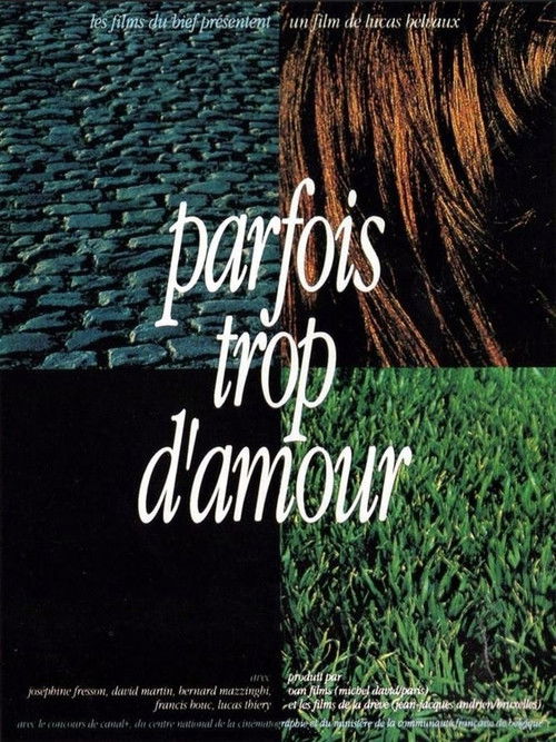 Parfois trop d'amour (1993) poster