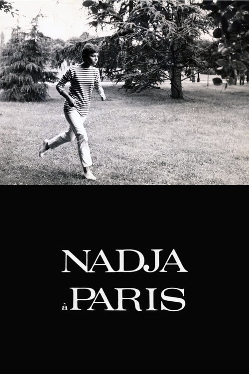Nadja in Paris (1964) poster