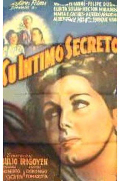 Su íntimo secreto (1948) poster