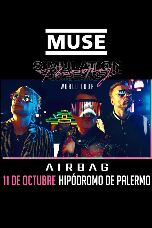 Muse: Live at Hipódromo De Palermo (2019) poster