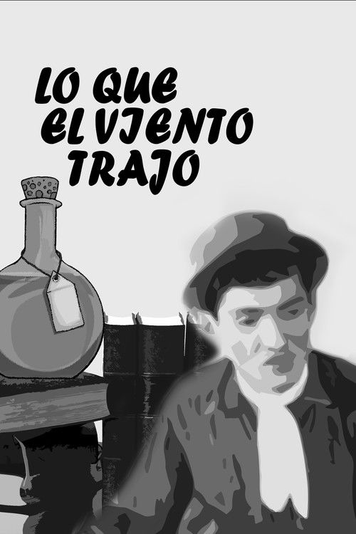 Lo que el viento trajo (1941) poster