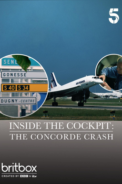 Inside the Cockpit: The Concorde Crash (2019) poster