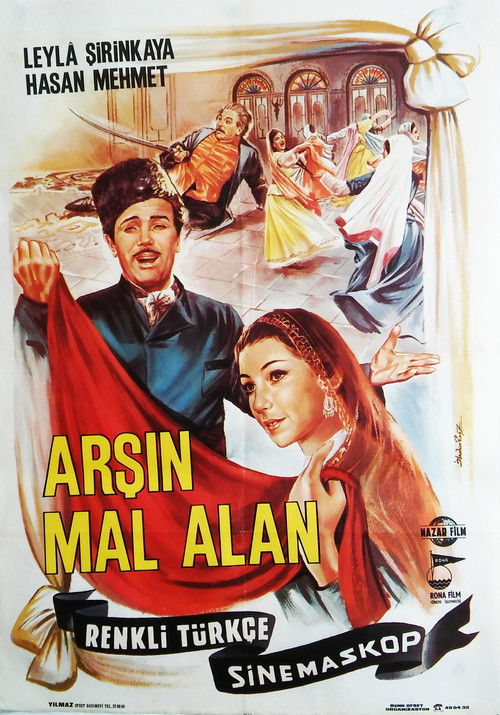 The Cloth Peddler (1965) poster
