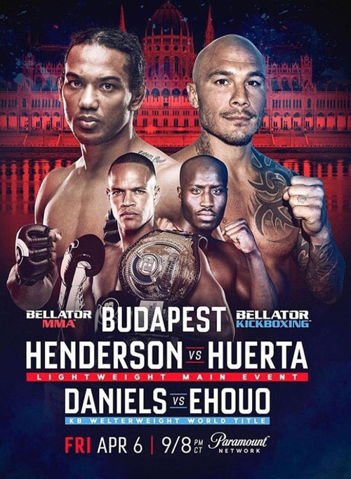 Bellator 196: Henderson vs. Huerta (2018) poster