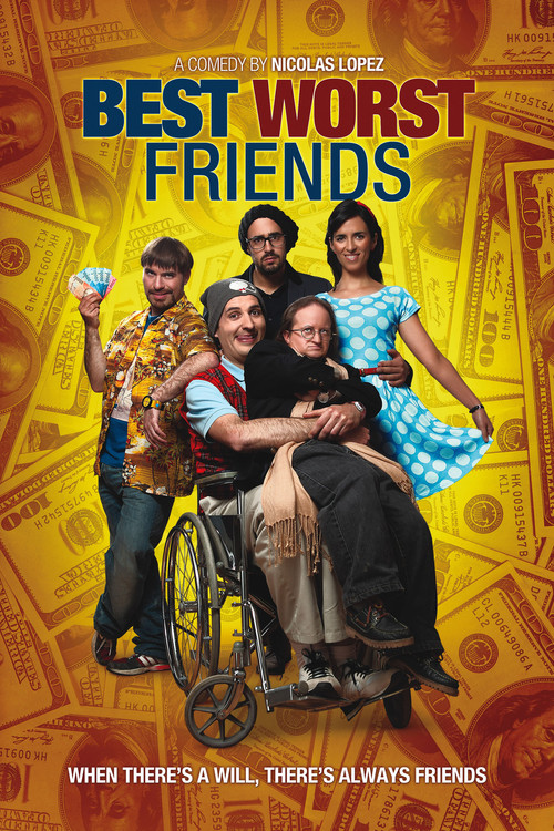 Best Worst Friends (2013) poster