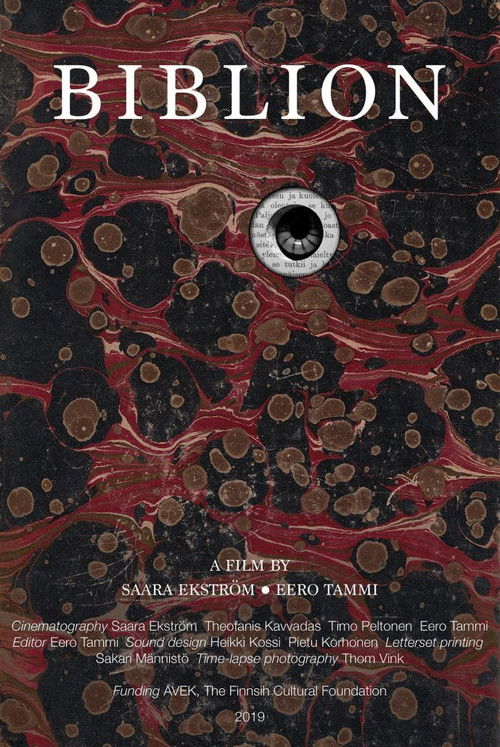 Biblion (2020) poster