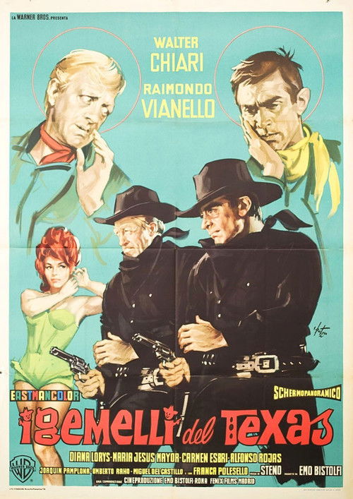 Twins from Texas (1964) poster