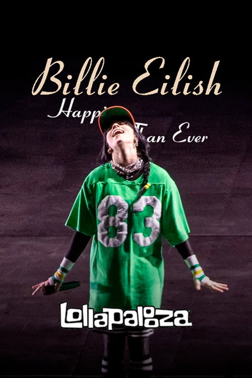 Billie Eilish: Lollapalooza Brazil (2023) poster