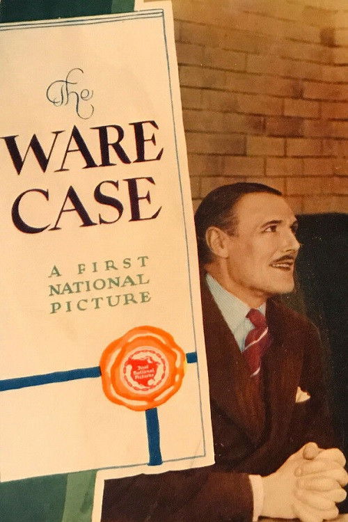 The Ware Case (1928) poster