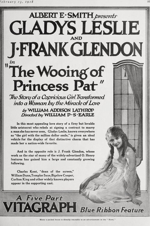 The Wooing of Princess Pat (1918) poster