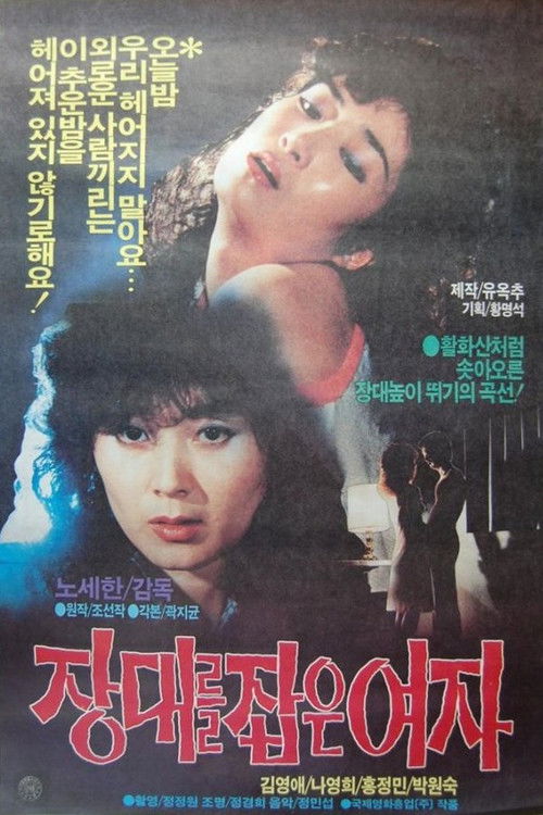 Woman Who Grabbed the Rod (1984) poster