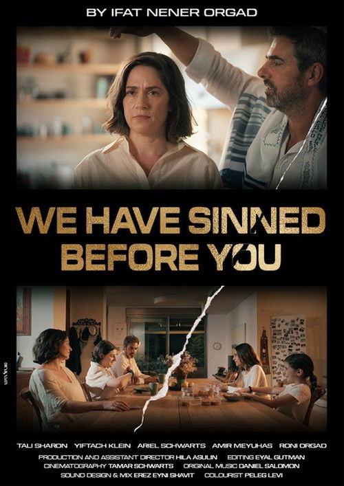 We Have Sinned Before You (2024) poster