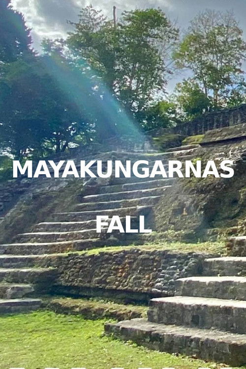 Mayakungarnas fall (2023) poster