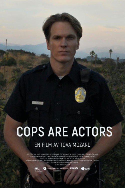 Cops are Actors (2018) poster