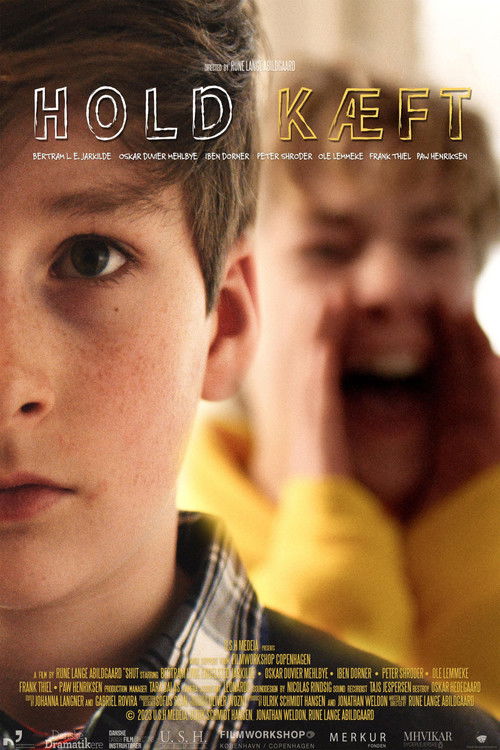 Shut up (2024) poster