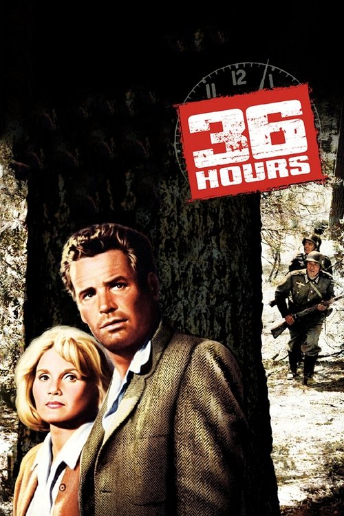 36 Hours (1964) poster
