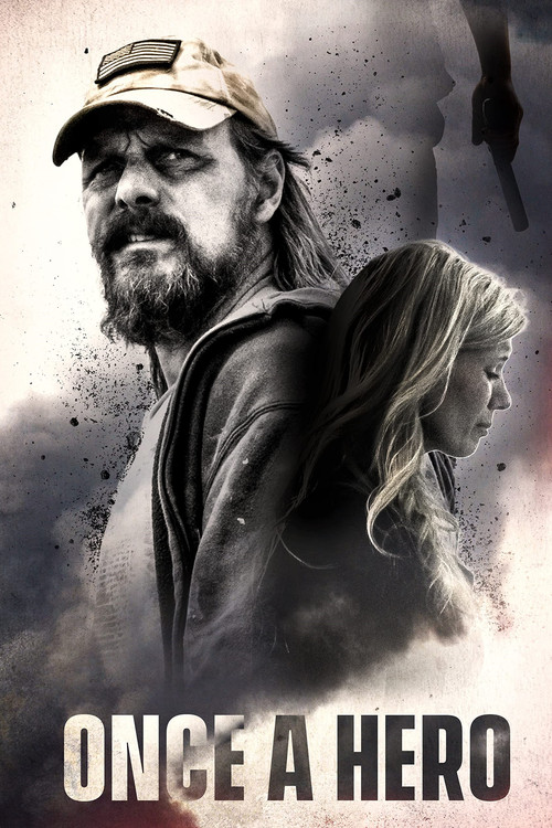 Once a Hero (2021) poster