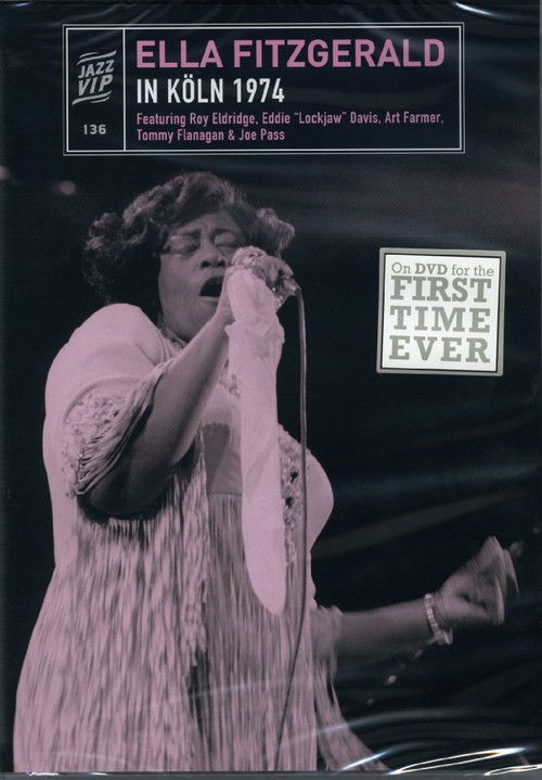Ella Fitzgerald: Live in Cologne (1974) poster