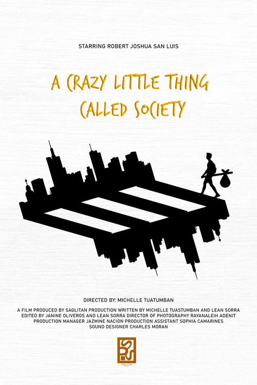 A Crazy Little Thing Called Society (2023) poster