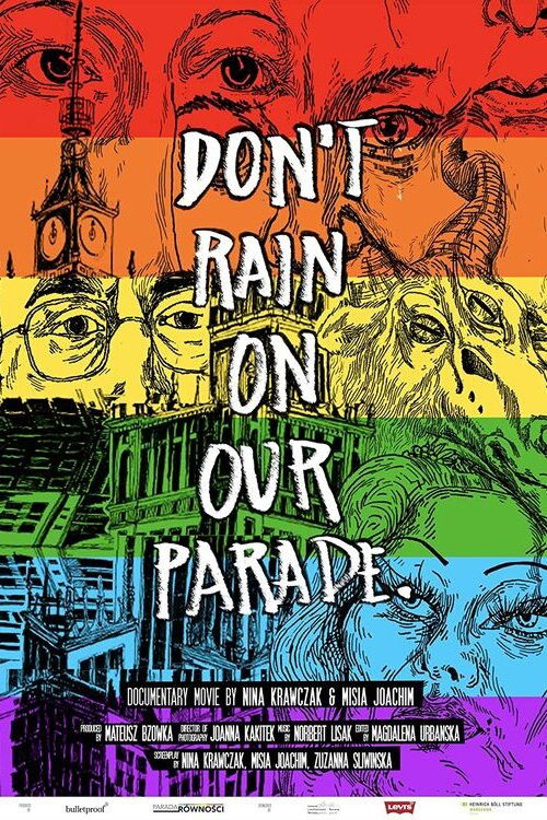 Don’t Rain on Our Parade (2023) poster