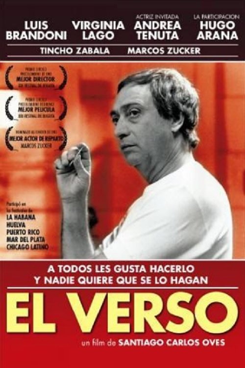 El verso (1996) poster