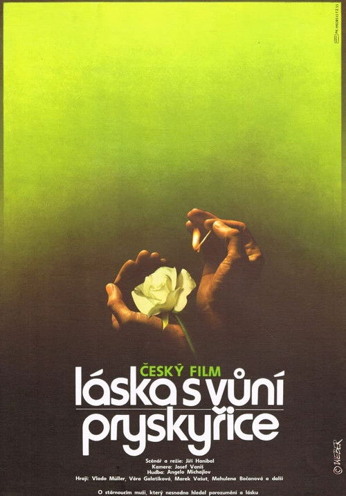 Láska s vůní pryskyřice (1985) poster