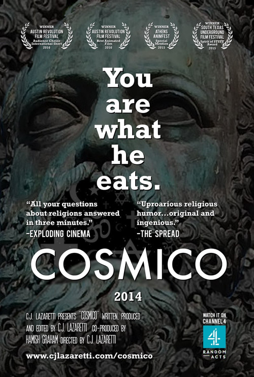 Cosmico (2014) poster