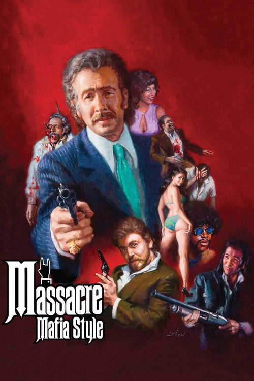 Massacre Mafia Style (1974) poster