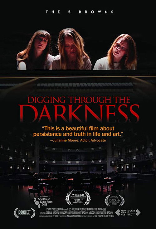 The 5 Browns: Digging Through The Darkness (2018) poster
