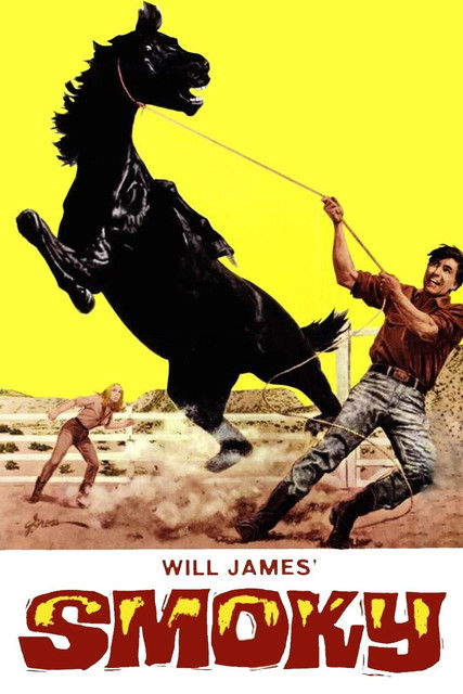 Smoky (1966) poster