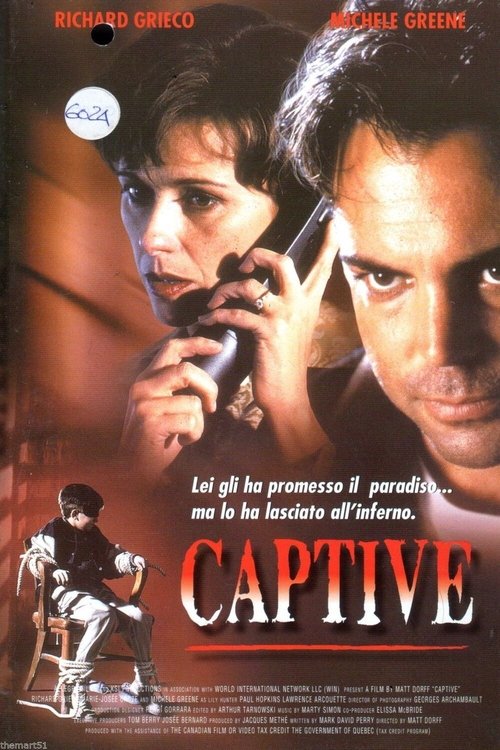 Captive (1998) poster