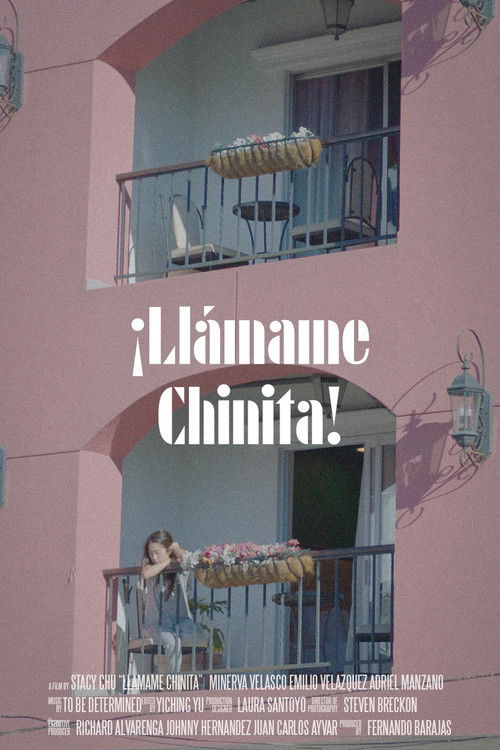 ¡Llámame Chinita! (2021) poster