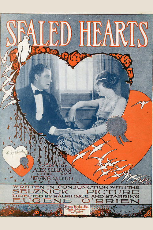Sealed Hearts (1919) poster