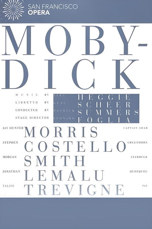 Moby-Dick (2013) poster