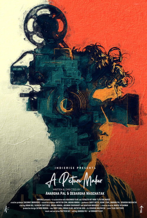 A Picture Maker (2025) poster