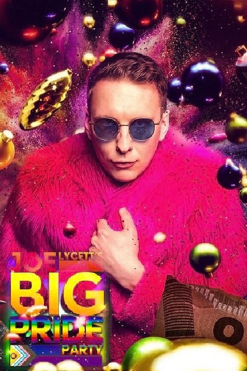 Joe Lycett's Big Pride Party (2022) poster