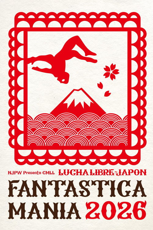 NJPW Presents CMLL Fantastica Mania 2026 - Day 2 (2026) poster