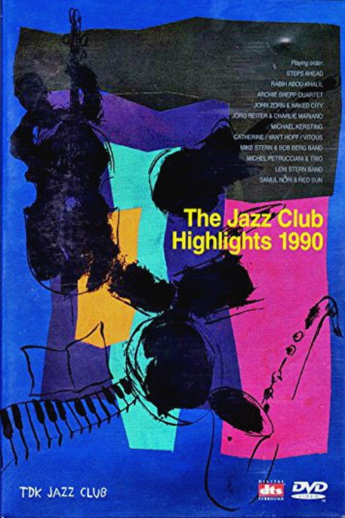 The Jazz Club highlights 1990 (2001) poster