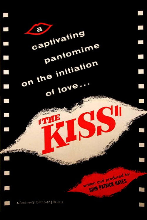 The Kiss (1958) poster